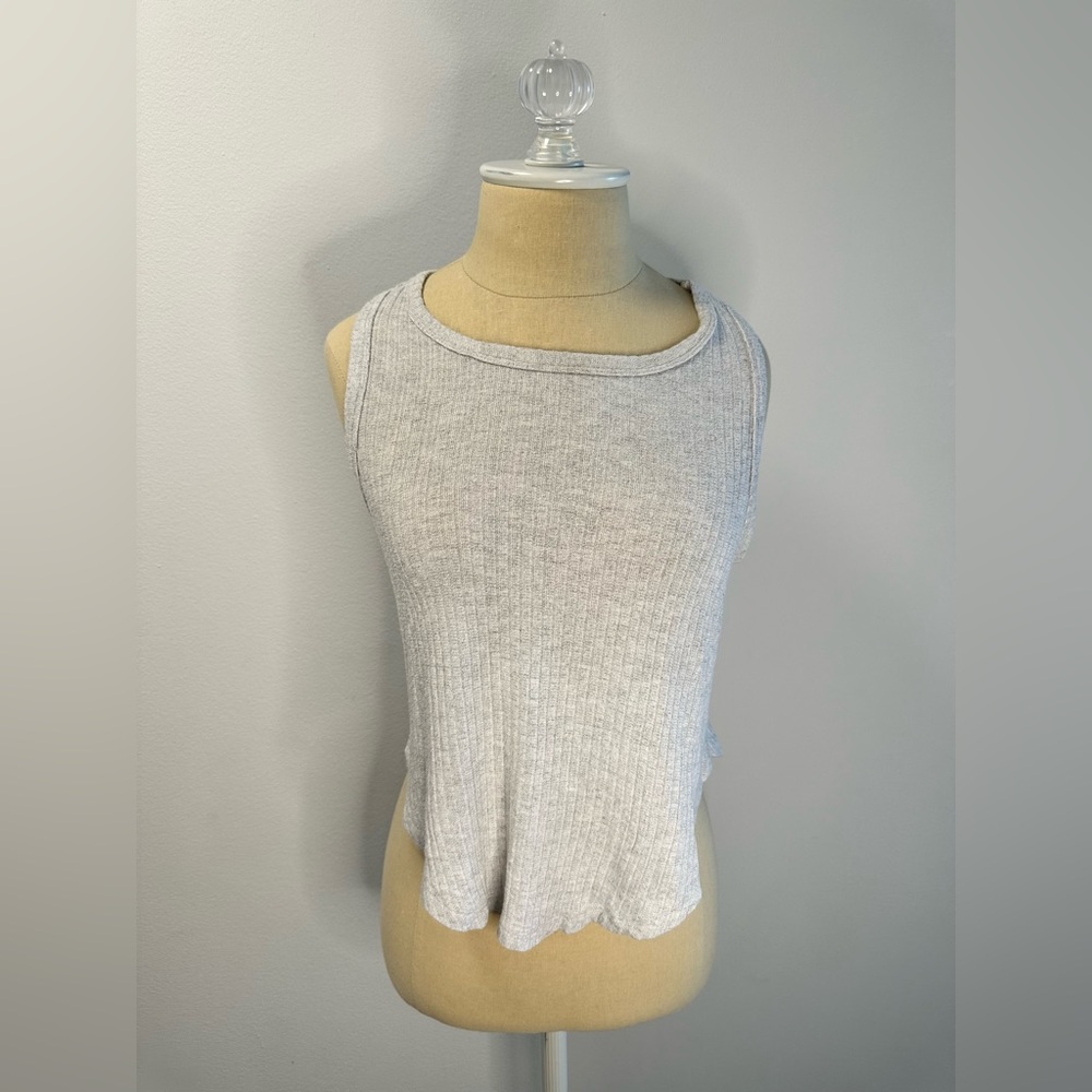 Forever 21 Gray Knit Top